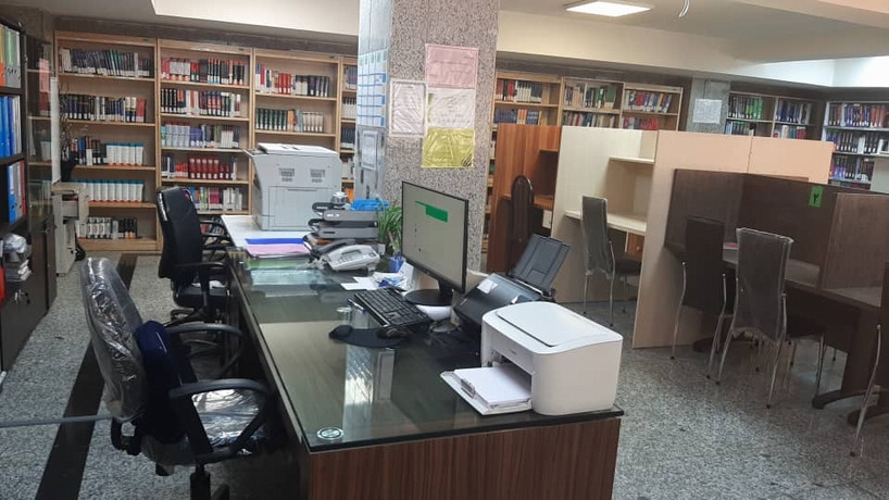 کتابخانه شهید رجایی